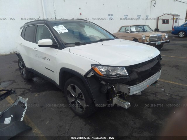 jeep compass 2018 3c4njdbb6jt185314