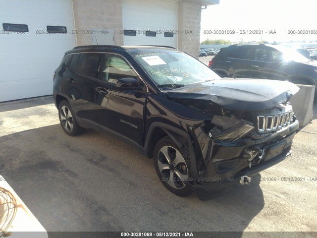 jeep compass 2018 3c4njdbb6jt190867