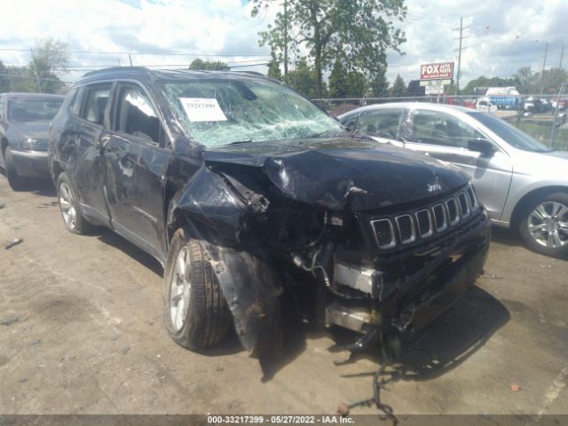 jeep compass 2018 3c4njdbb6jt223351