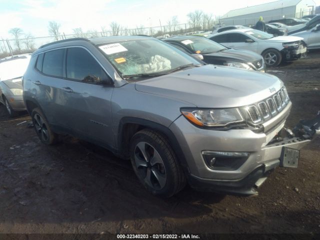 jeep compass 2018 3c4njdbb6jt252865