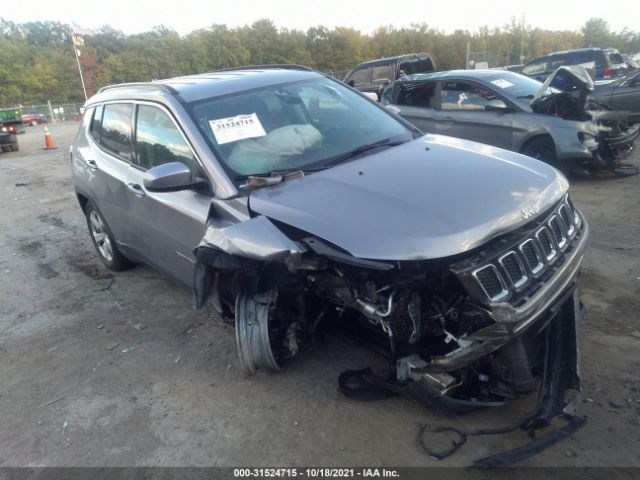 jeep compass 2018 3c4njdbb6jt270508