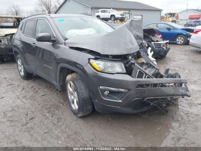 jeep compass 2018 3c4njdbb6jt283985