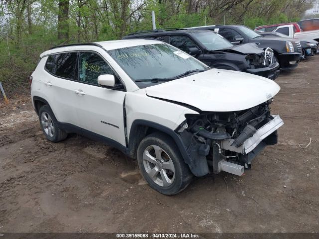 jeep compass 2018 3c4njdbb6jt291083