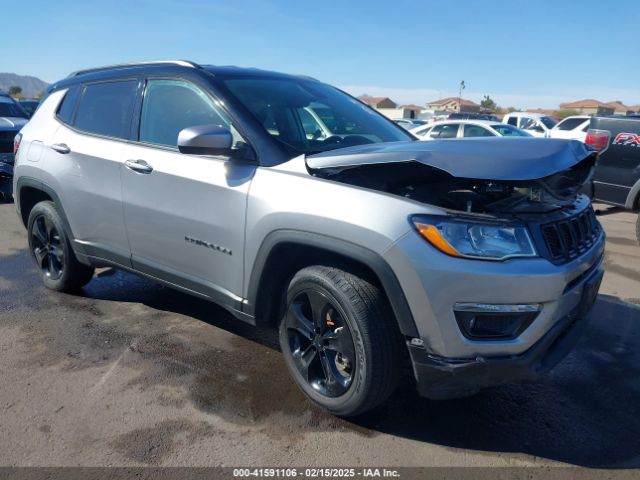 jeep compass 2018 3c4njdbb6jt299247