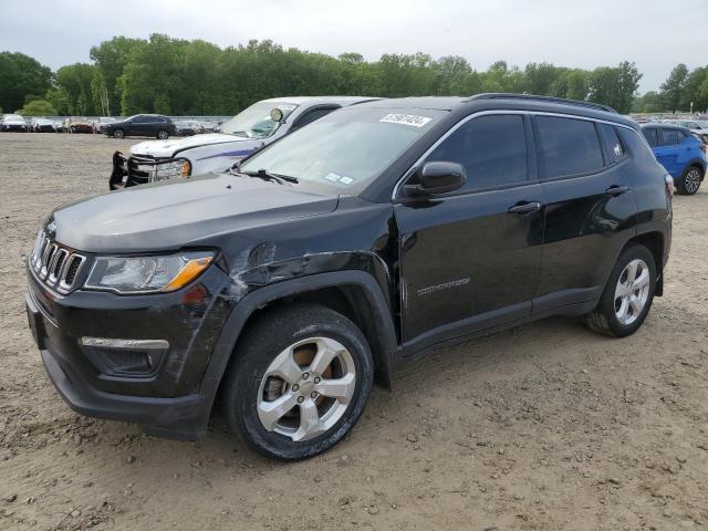 jeep compass 2018 3c4njdbb6jt315883