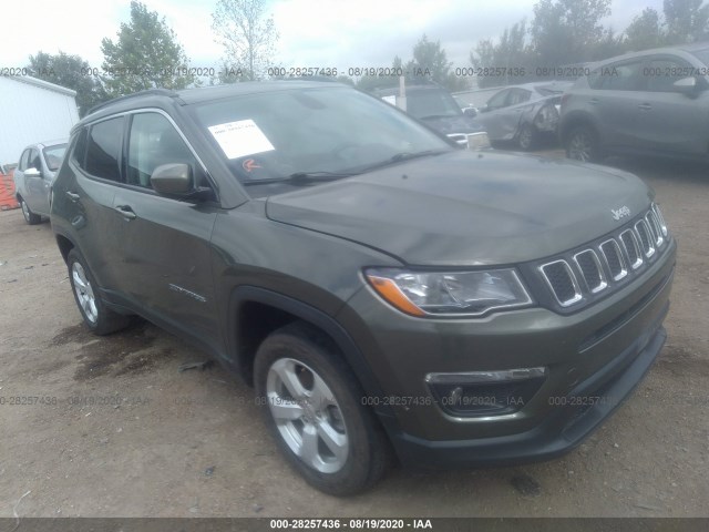 jeep compass 2018 3c4njdbb6jt319206