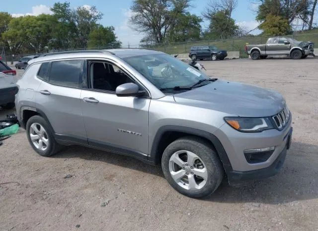 jeep compass 2018 3c4njdbb6jt333171