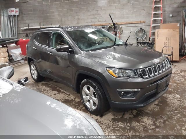 jeep compass 2018 3c4njdbb6jt348964