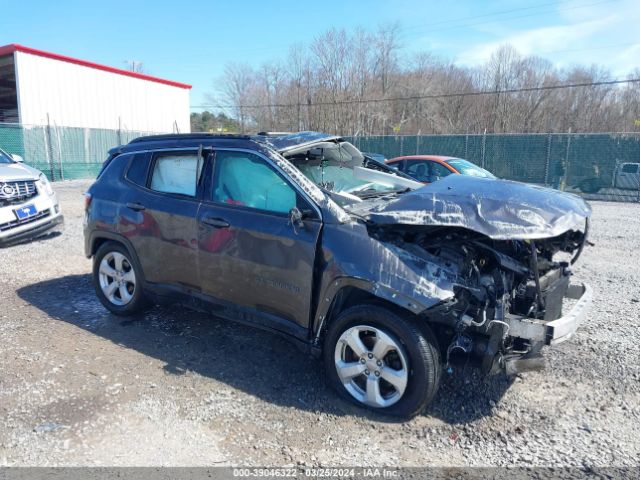 jeep compass 2018 3c4njdbb6jt354828