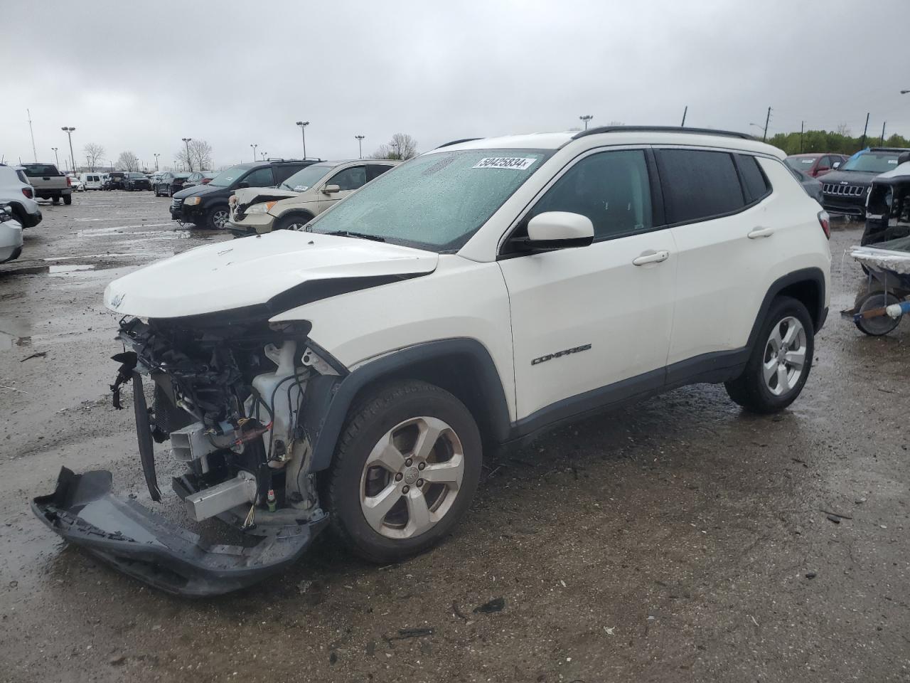 jeep compass 2018 3c4njdbb6jt360838