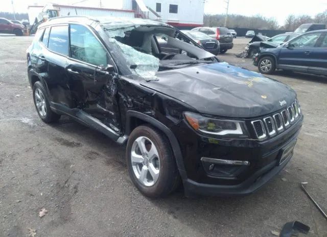 jeep compass 2018 3c4njdbb6jt371872