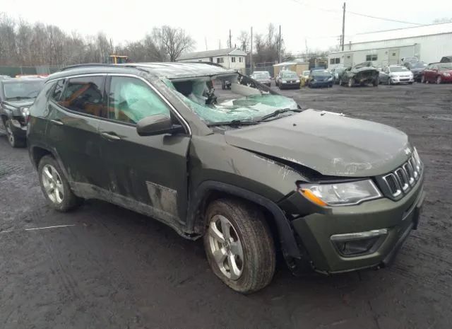 jeep compass 2018 3c4njdbb6jt401162