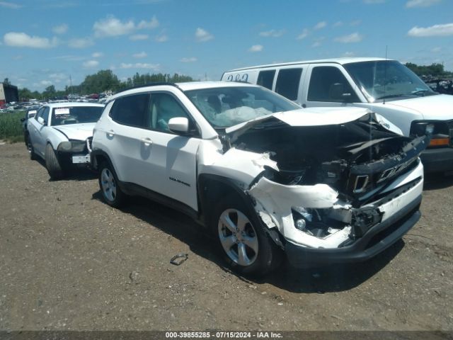 jeep compass 2018 3c4njdbb6jt423212