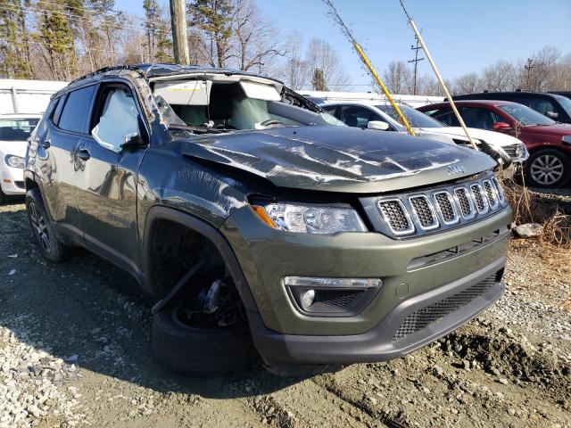 jeep compass la 2018 3c4njdbb6jt433772