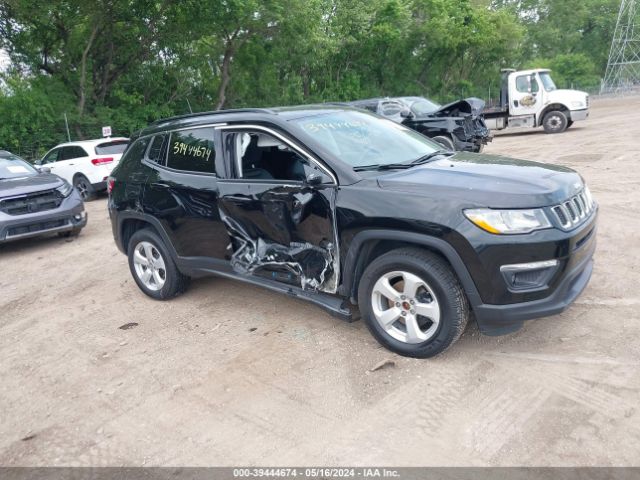 jeep compass 2018 3c4njdbb6jt435456