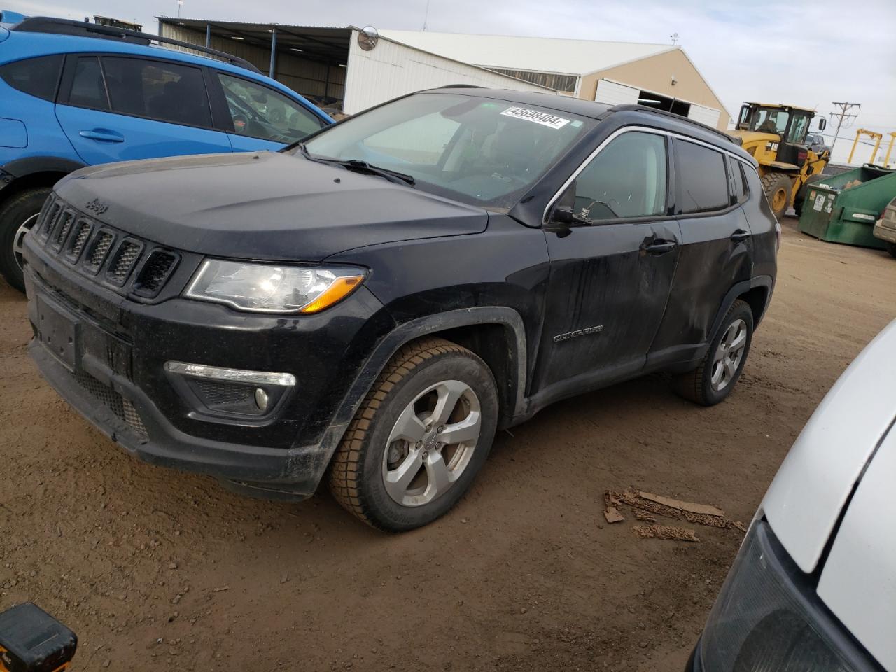 jeep compass 2018 3c4njdbb6jt436560