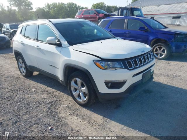 jeep compass 2018 3c4njdbb6jt482356