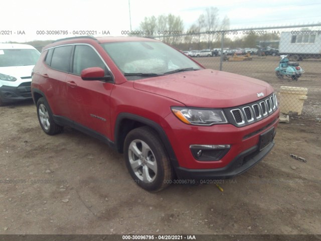 jeep compass 2019 3c4njdbb6kt600648