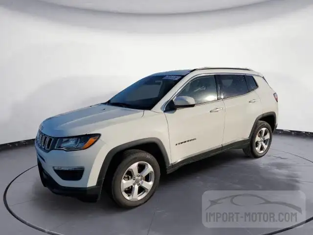 jeep compass 2019 3c4njdbb6kt602500