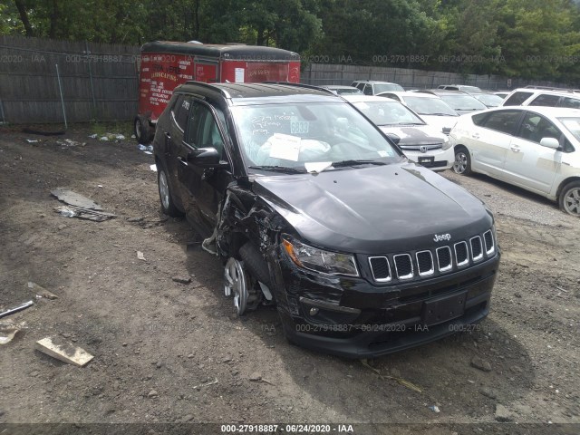 jeep compass 2019 3c4njdbb6kt630295