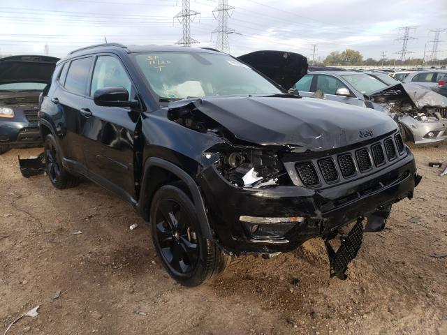 jeep compass la 2019 3c4njdbb6kt631012