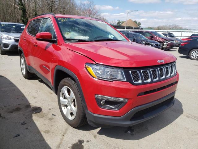 jeep compass la 2019 3c4njdbb6kt638137