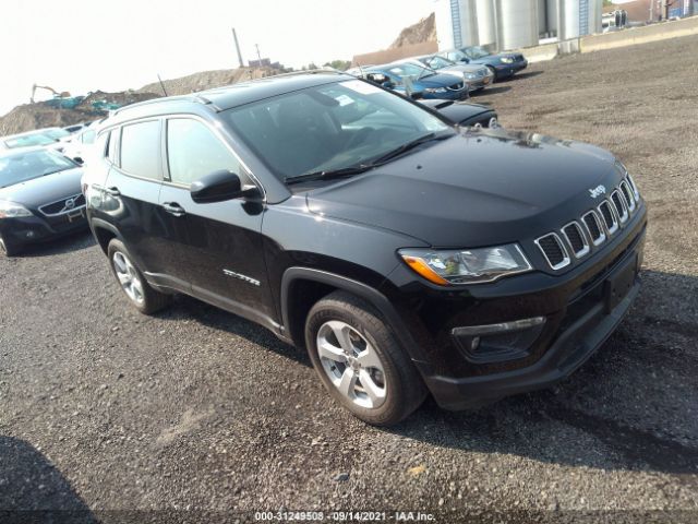 jeep compass 2019 3c4njdbb6kt650742