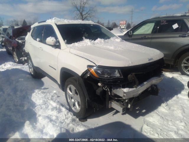 jeep compass 2019 3c4njdbb6kt656525