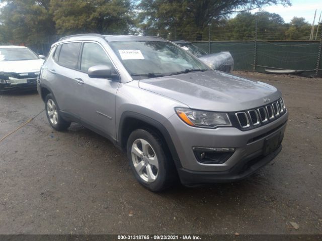 jeep compass 2019 3c4njdbb6kt682722