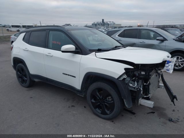 jeep compass 2019 3c4njdbb6kt683577