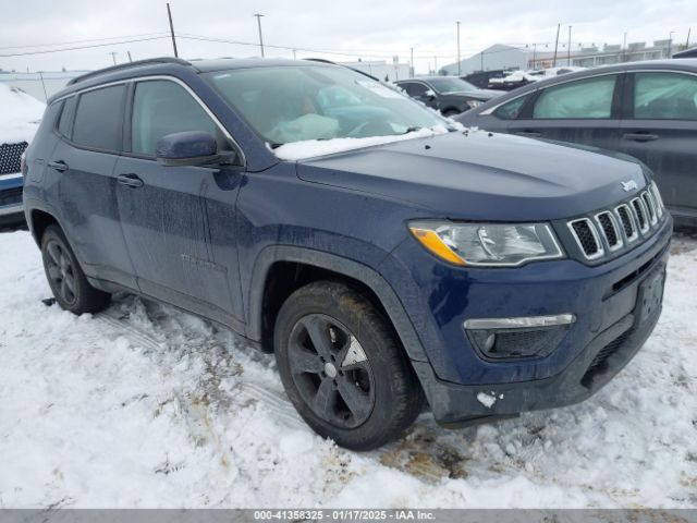 jeep compass 2019 3c4njdbb6kt683627