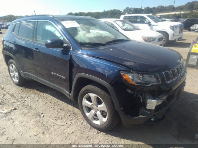 jeep compass 2019 3c4njdbb6kt696278