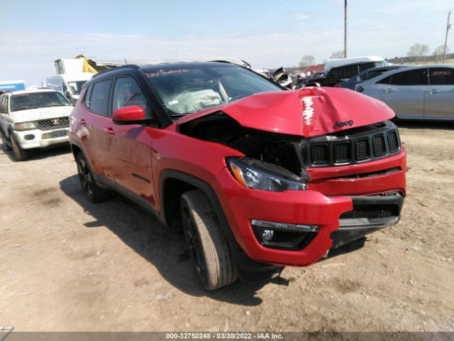 jeep compass 2019 3c4njdbb6kt712110