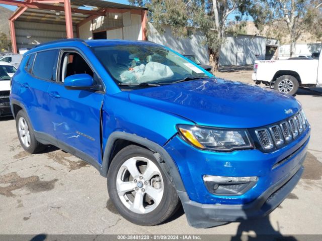 jeep compass 2019 3c4njdbb6kt713287