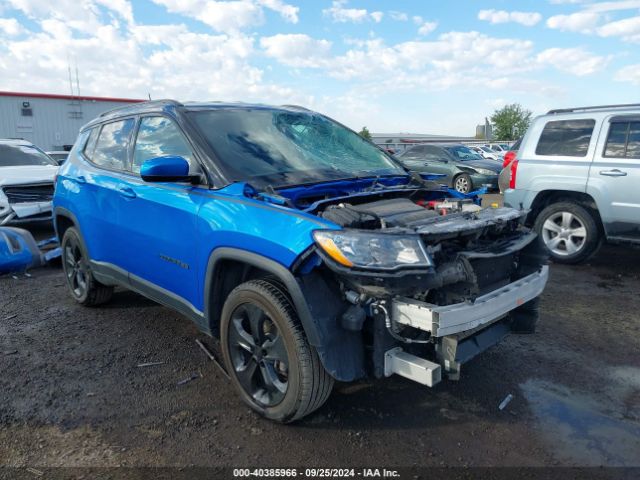 jeep compass 2019 3c4njdbb6kt734639