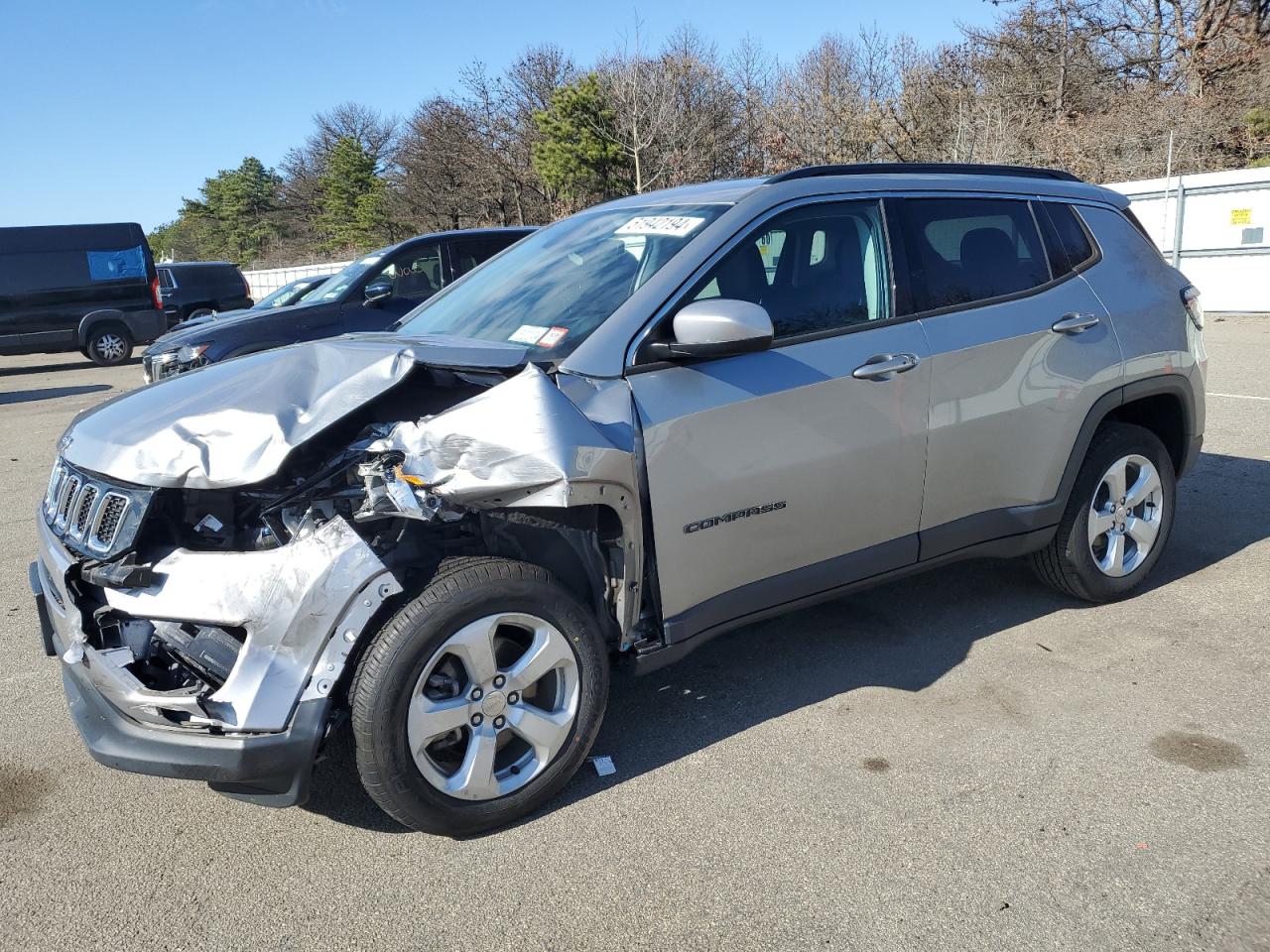 jeep compass 2019 3c4njdbb6kt735340