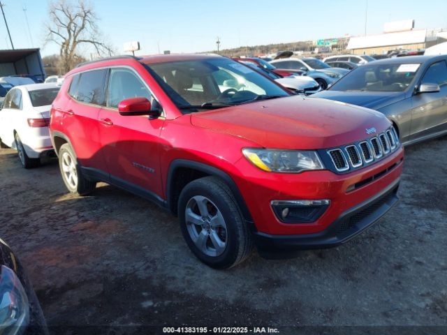 jeep compass 2019 3c4njdbb6kt803152