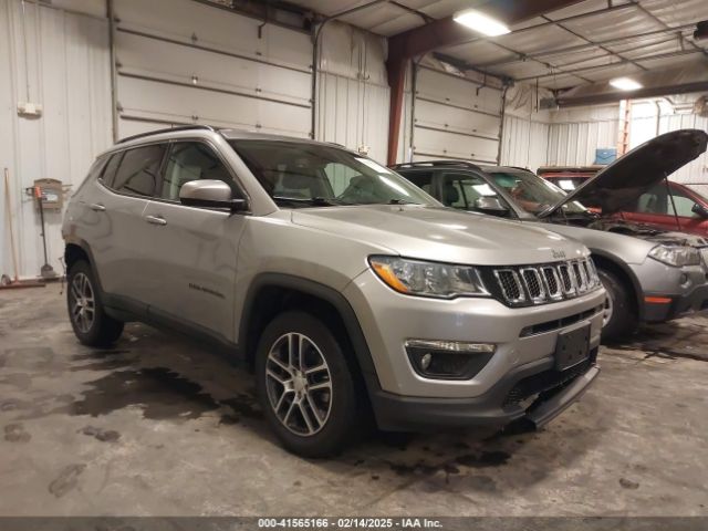 jeep compass 2019 3c4njdbb6kt812711