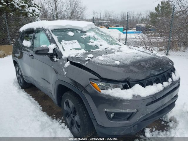 jeep compass 2019 3c4njdbb6kt828004