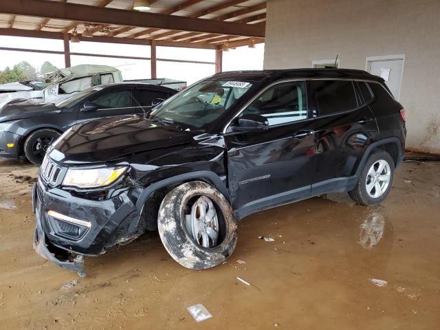 jeep compass 2019 3c4njdbb6lt117064