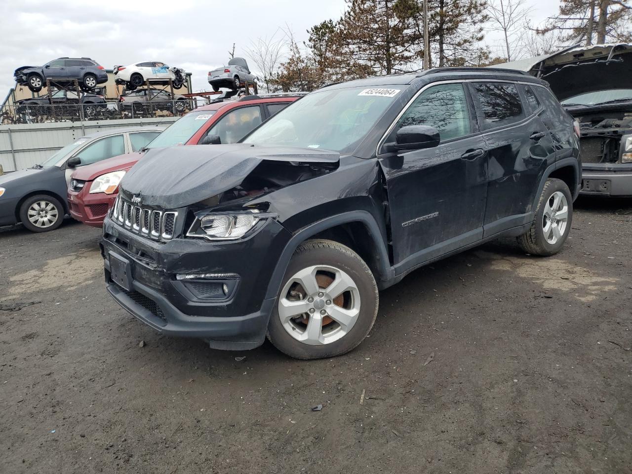 jeep compass 2020 3c4njdbb6lt216709