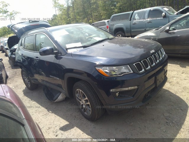 jeep compass 2020 3c4njdbb6lt258295