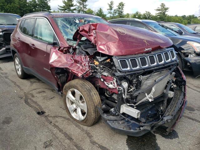 jeep compass la 2021 3c4njdbb6mt501217