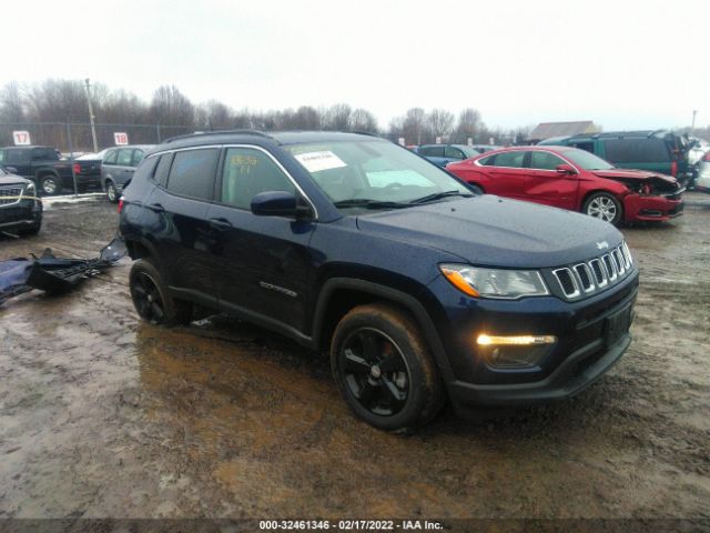 jeep compass 2021 3c4njdbb6mt504778