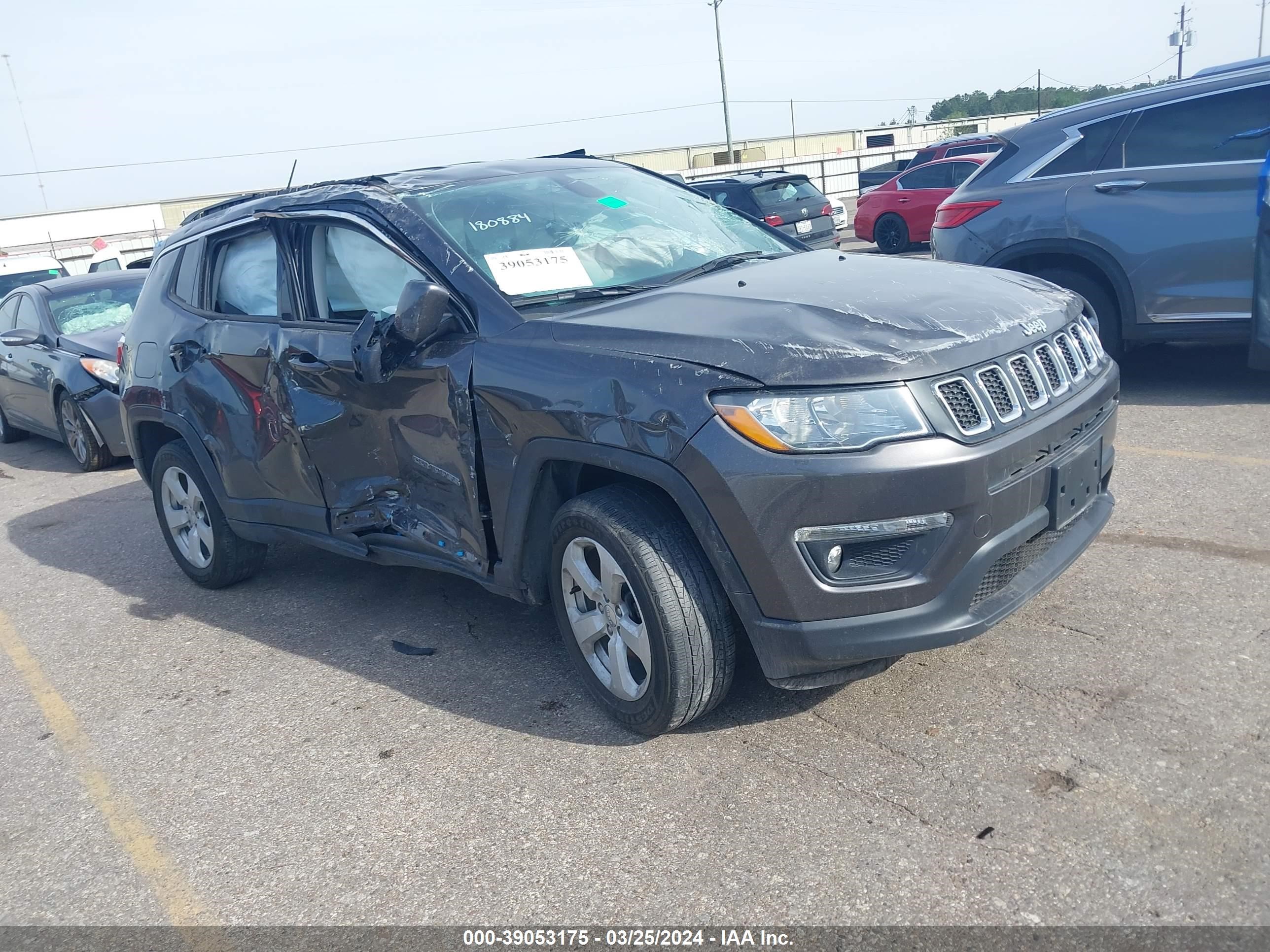 jeep compass 2021 3c4njdbb6mt517725