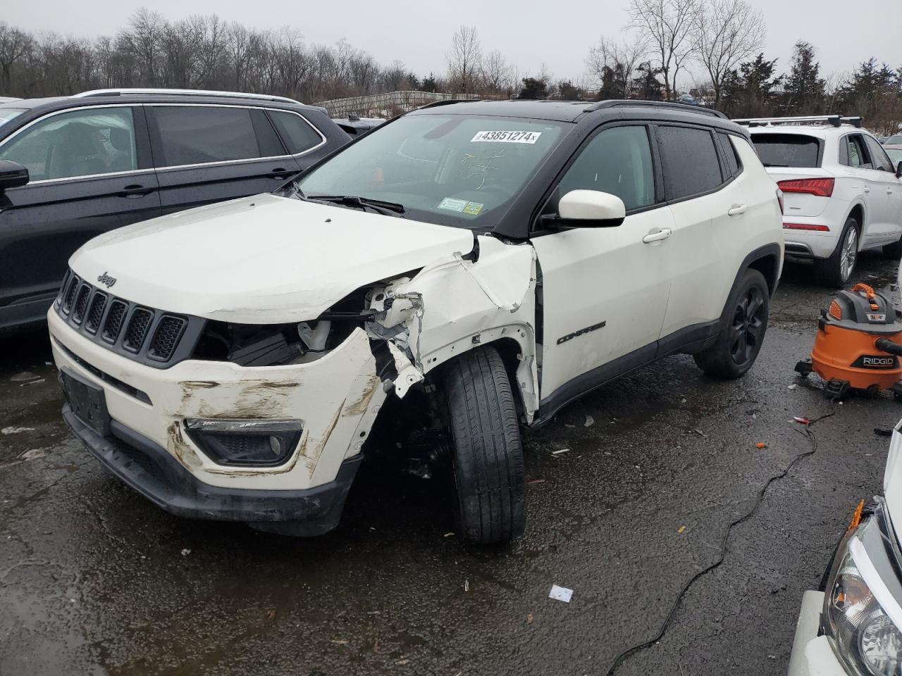 jeep compass 2021 3c4njdbb6mt536646