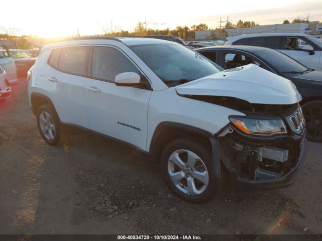 jeep compass 2021 3c4njdbb6mt551843