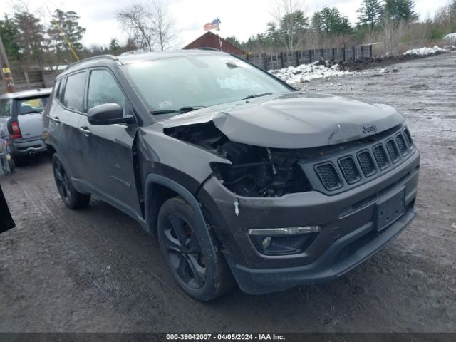 jeep compass 2021 3c4njdbb6mt555357