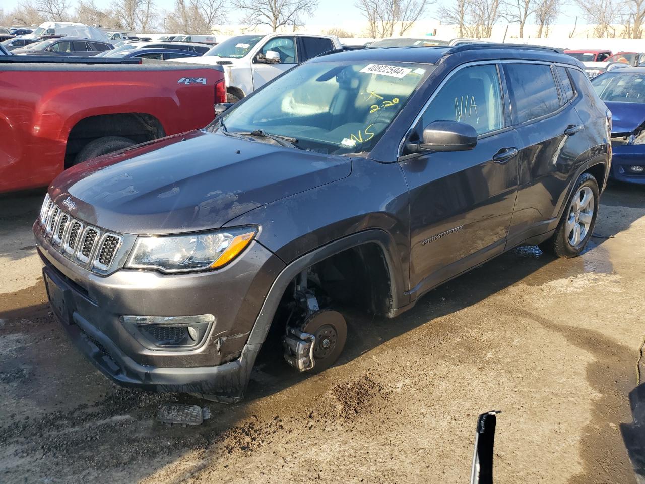 jeep compass 2021 3c4njdbb6mt587841