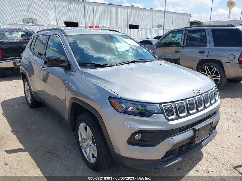 jeep compass 2022 3c4njdbb6nt130660